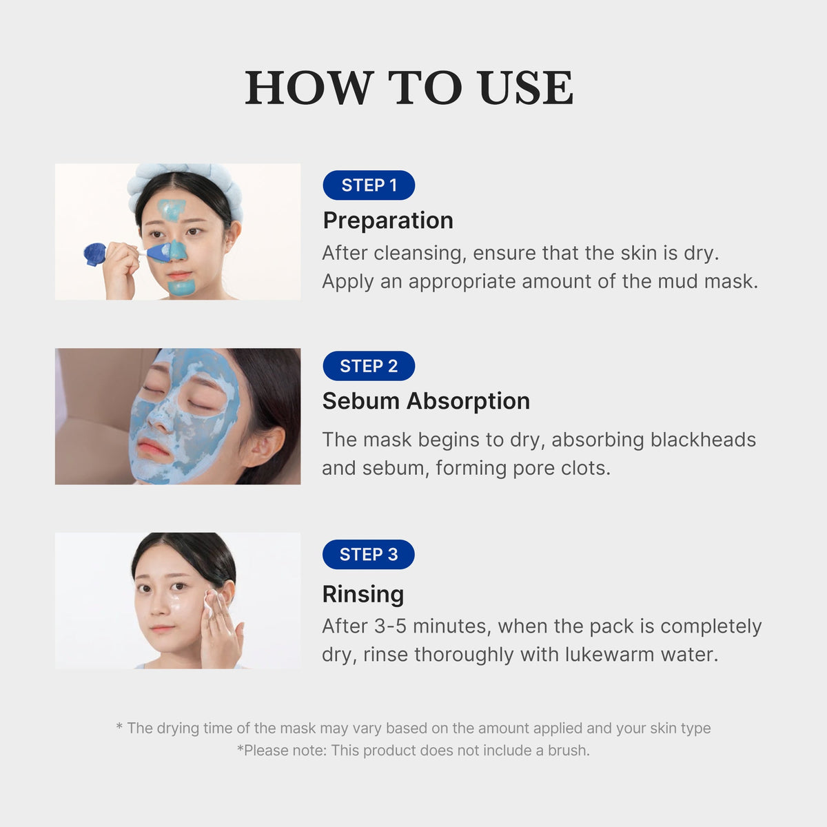 Zero Pore Blackhead Mud Mask E2