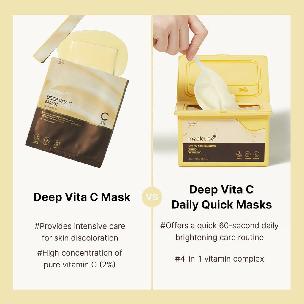 Deep Vita C Daily Quick Masks J4
