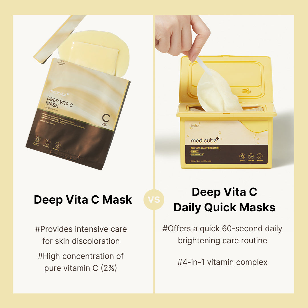 Deep Vita C Daily Quick Masks Z6
