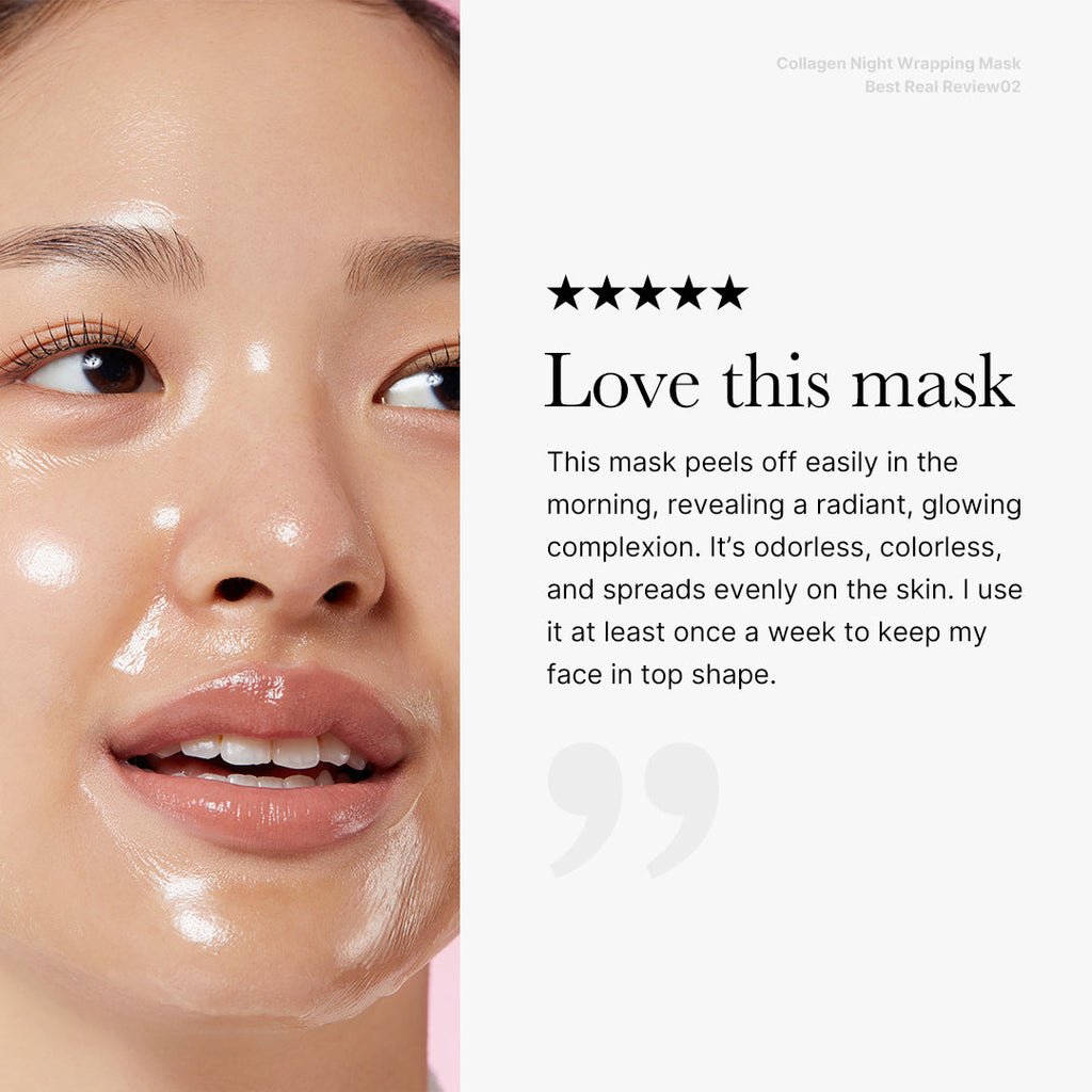 Collagen Night Wrapping Mask V6