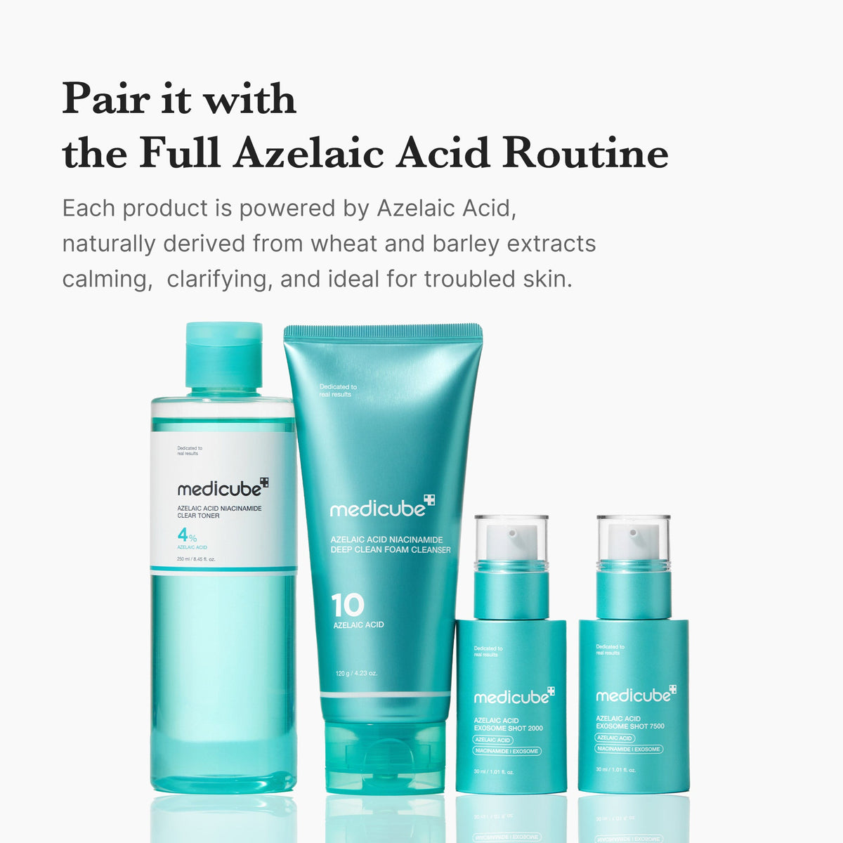 Azelaic Acid Niacinamide Clarifying Toner W7