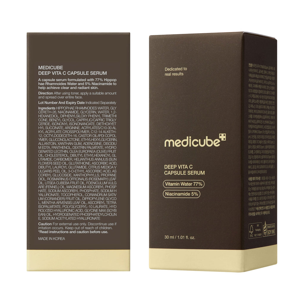 Deep Vitamin C Capsule Serum B9