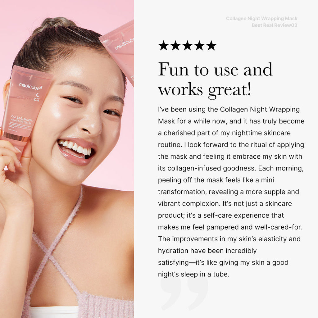 Collagen Night Wrapping Mask V6