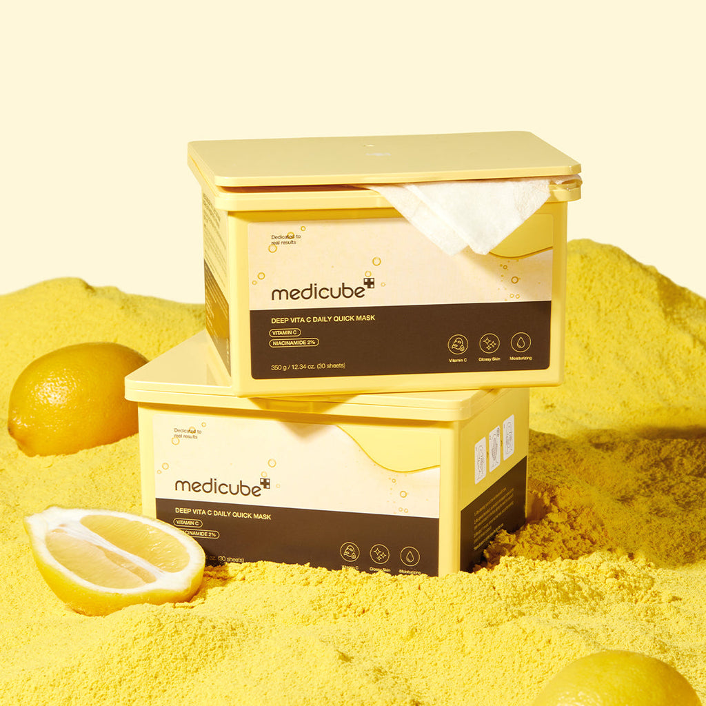 Deep Vita C Daily Quick Masks J4