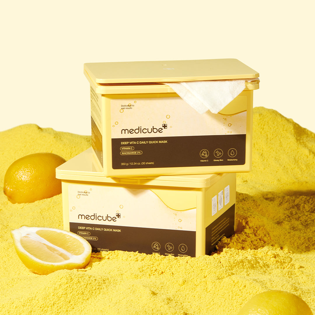 Deep Vita C Daily Quick Masks Z6
