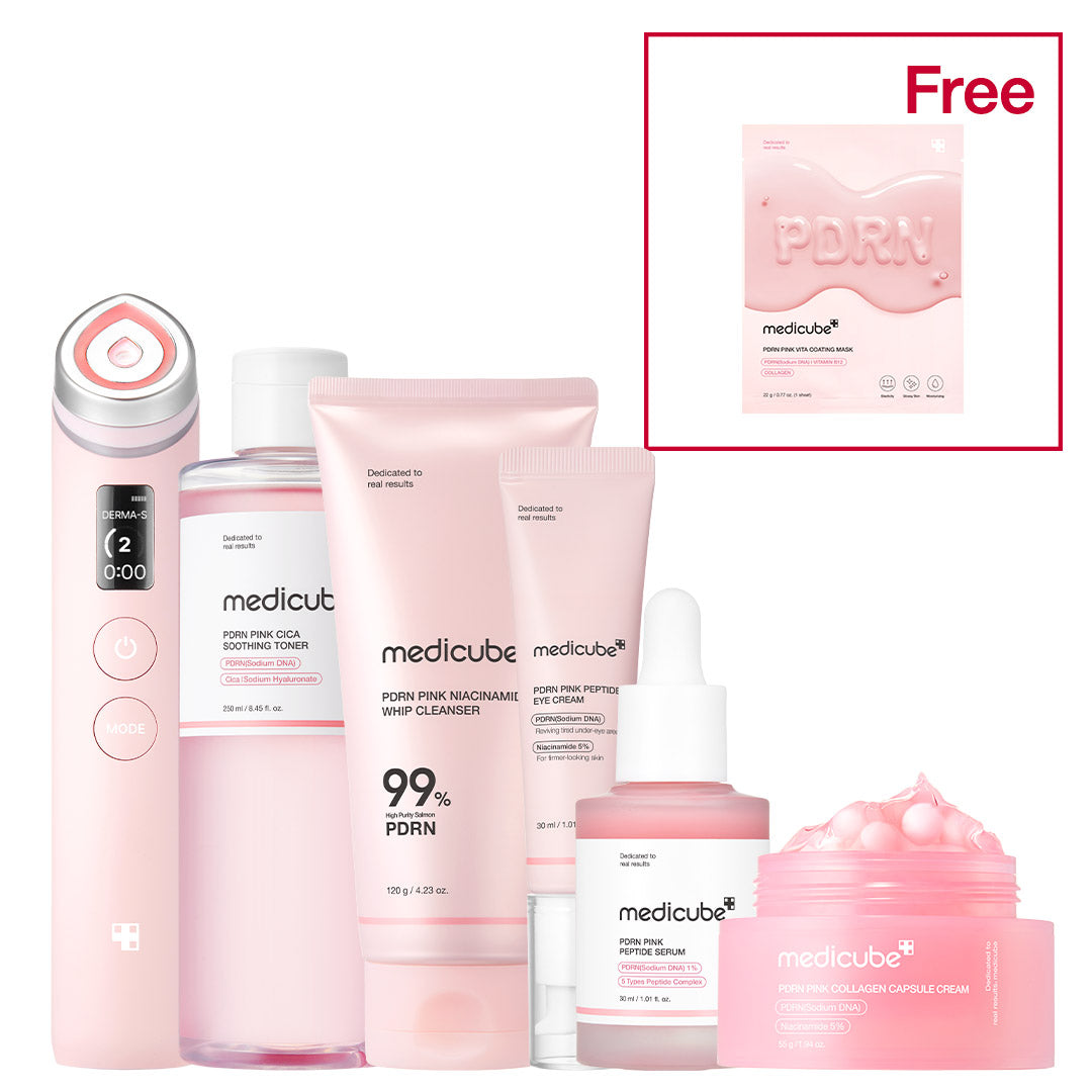 PDRN Pink Glow Home Aesthetic Full Set M2
