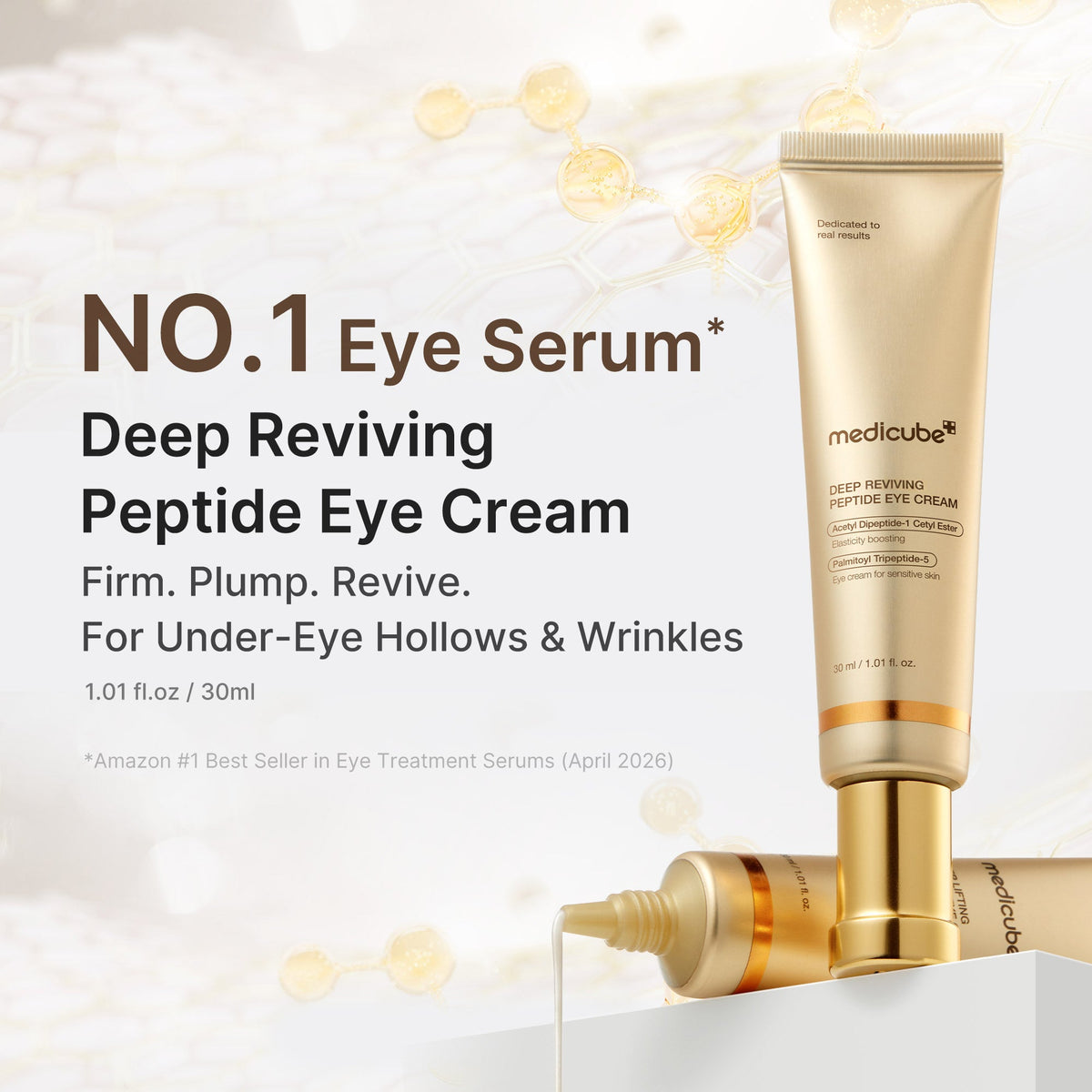 Deep Reviving Peptide Eye Cream W6