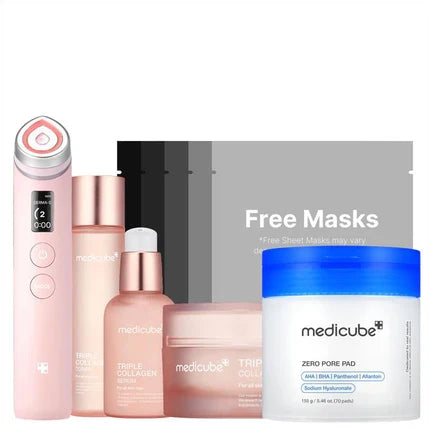 [Korean Glow Maker] Glow-Up Full Facial Set J9