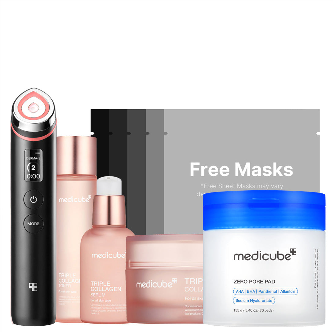 [Korean Glow Maker] Glow-Up Full Facial Set J9