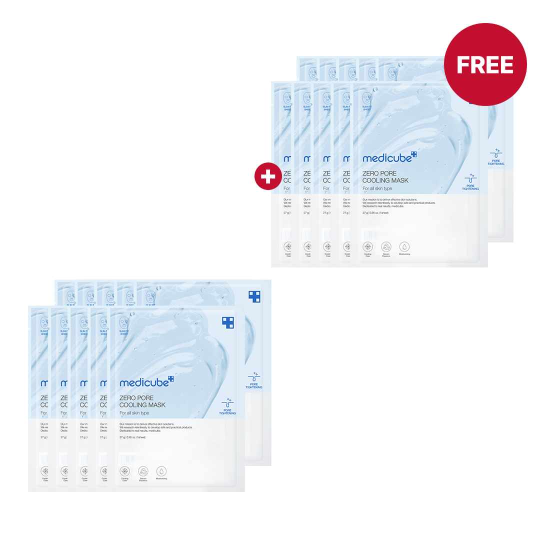 Zero Pore Cooling Mask G0
