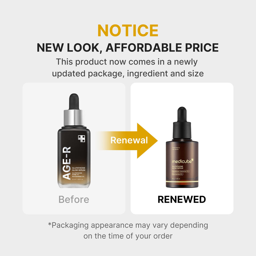 AGE-R Glutathione Glow Serum N9