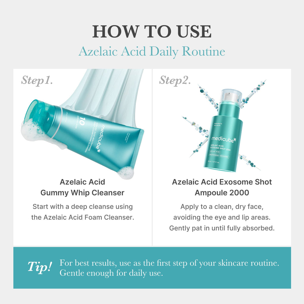 Azelaic Acid Exosome Shot R7