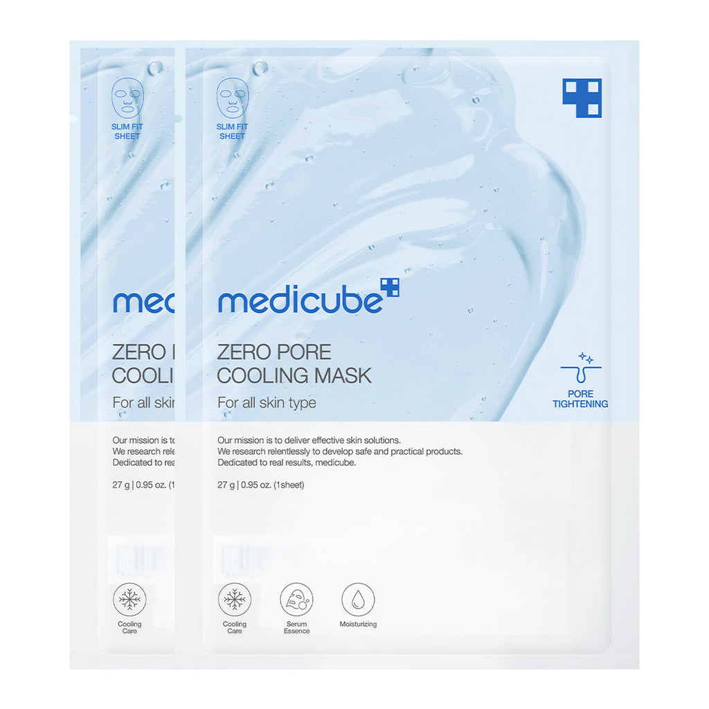 Zero Pore Cooling Mask G0