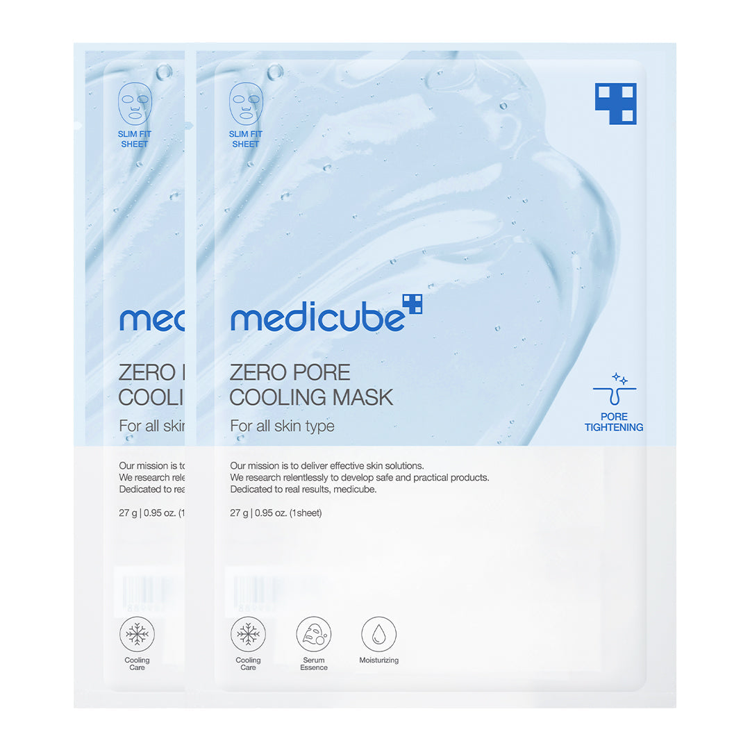 Zero Pore Cooling Mask G0