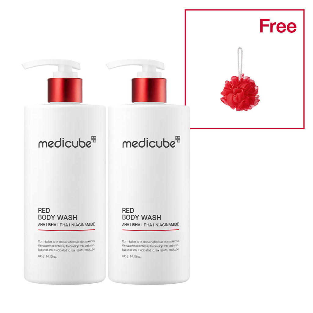 Red Body Wash K3