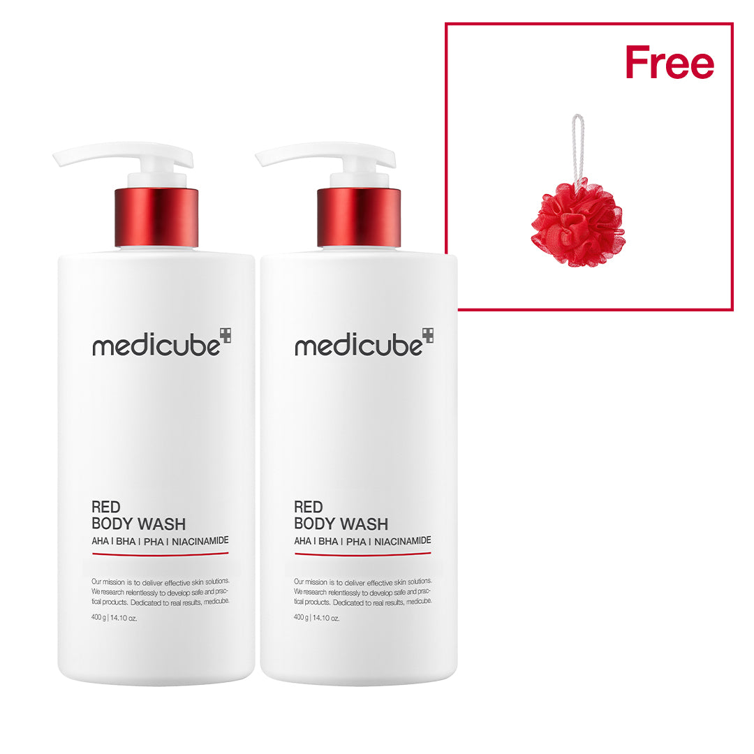 Red Body Wash K3
