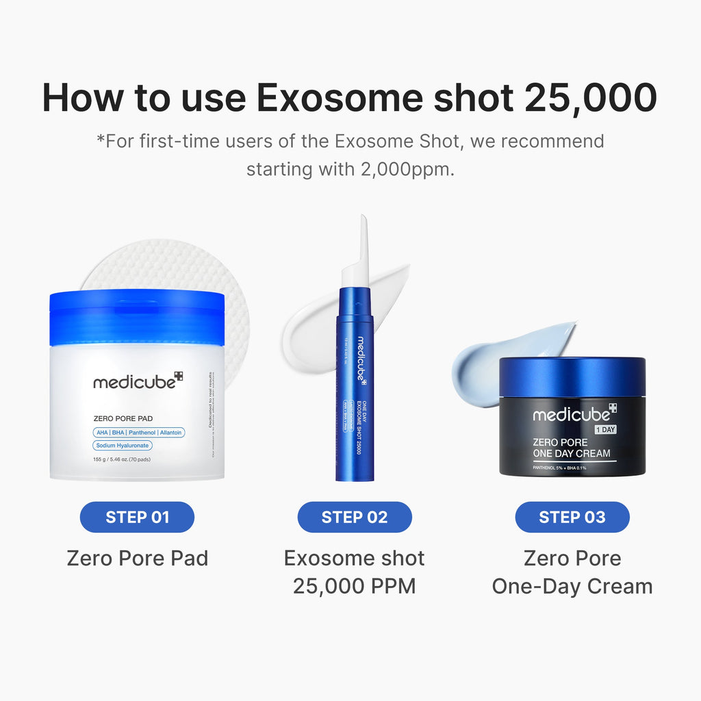 Zero Exosome Shot W0
