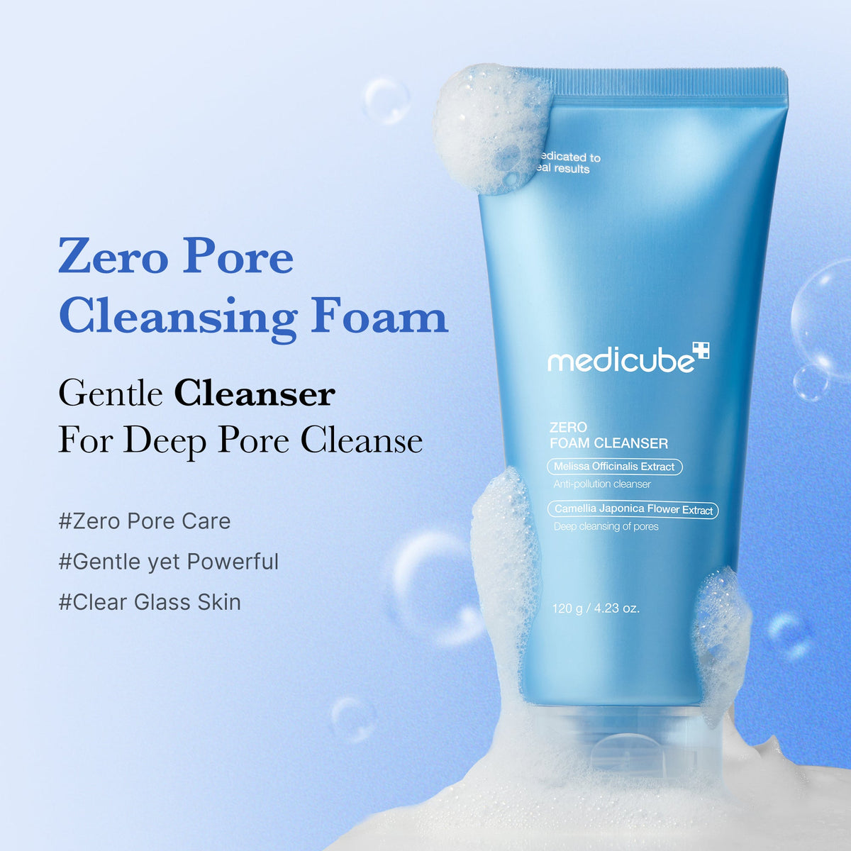 Zero Foam Cleanser B8