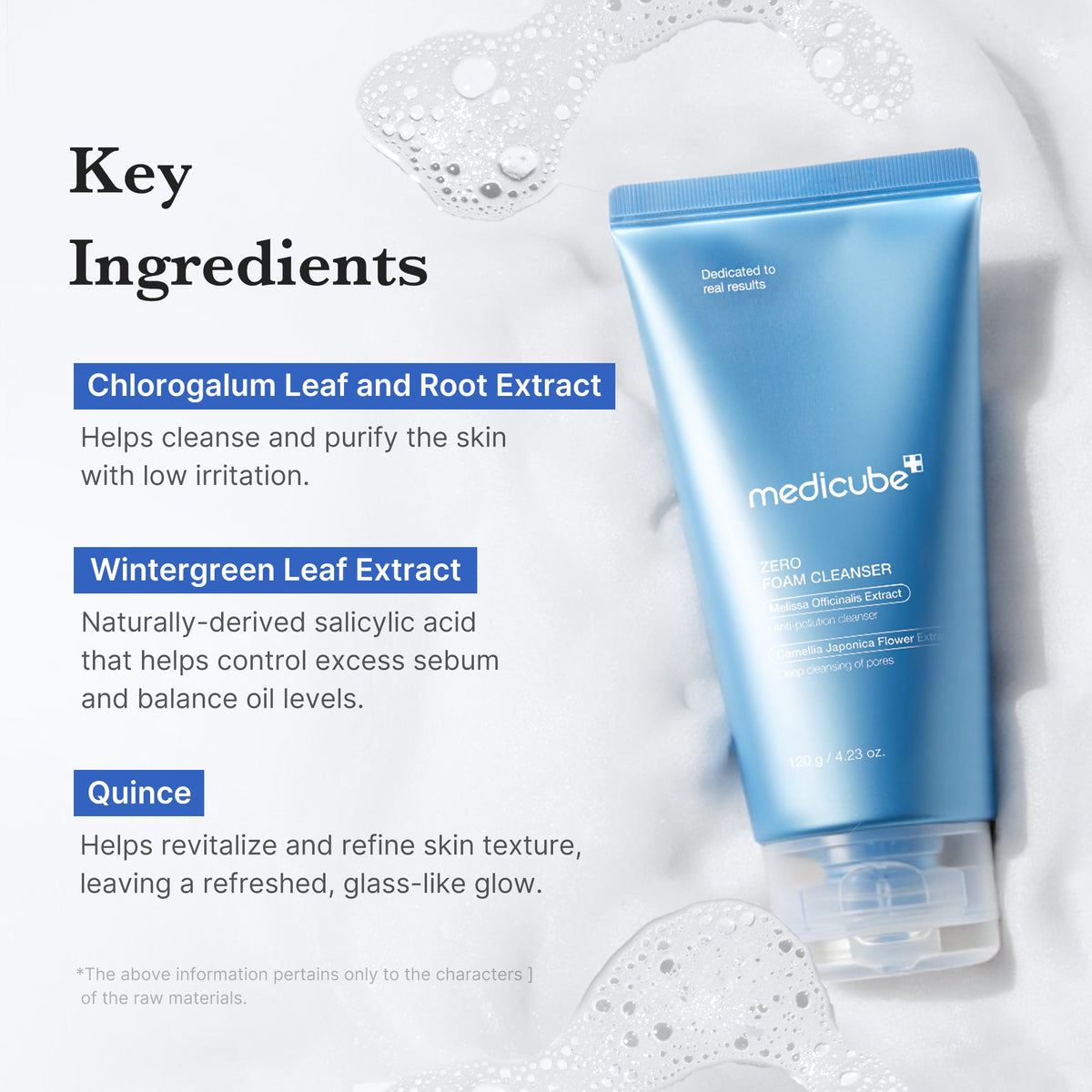 Zero Foam Cleanser B8