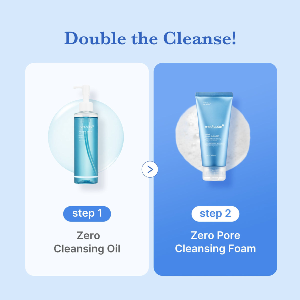 Zero Foam Cleanser B8