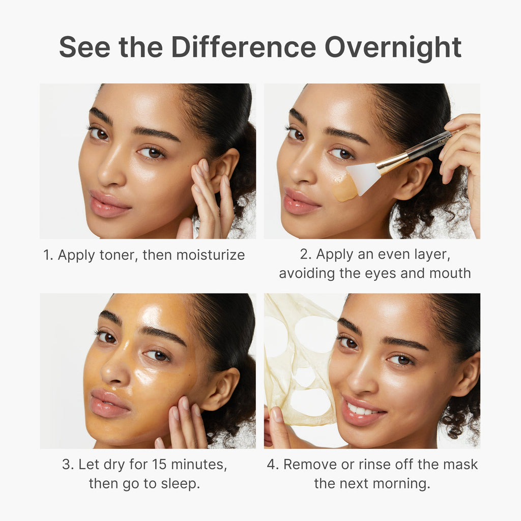 Kojic Acid Turmeric Overnight Wrapping Mask K8