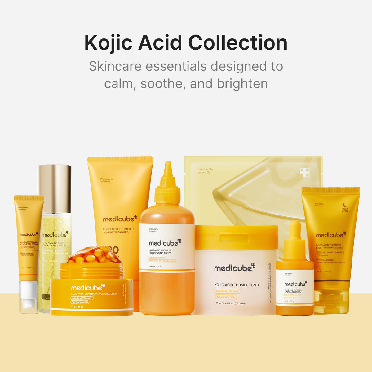 Kojic Acid Turmeric Overnight Wrapping Mask I4