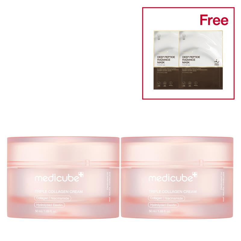 Triple Collagen Cream M5