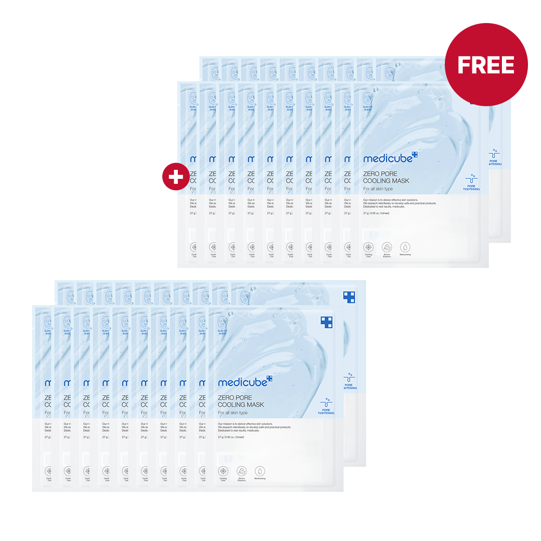 Zero Pore Cooling Mask G0