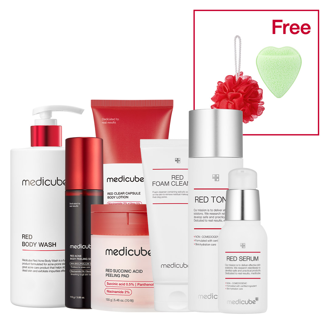 Red Line Ultimate Face & Body Care Set O6