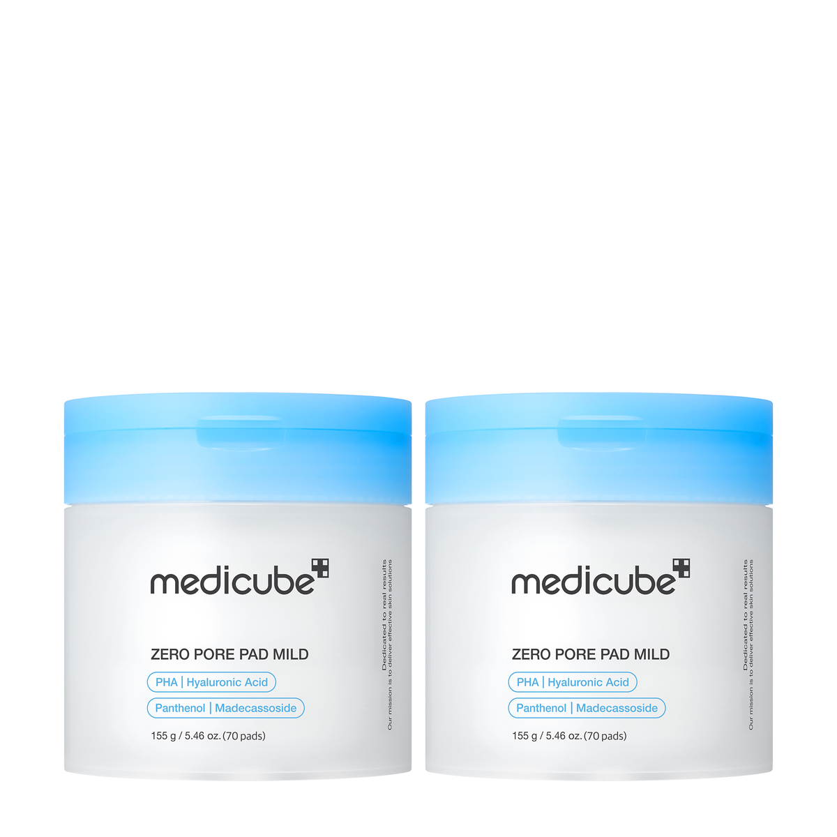 Zero Pore Madecassoside Pads (Mild) B1