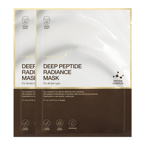 Deep Peptide Radiance Mask B5