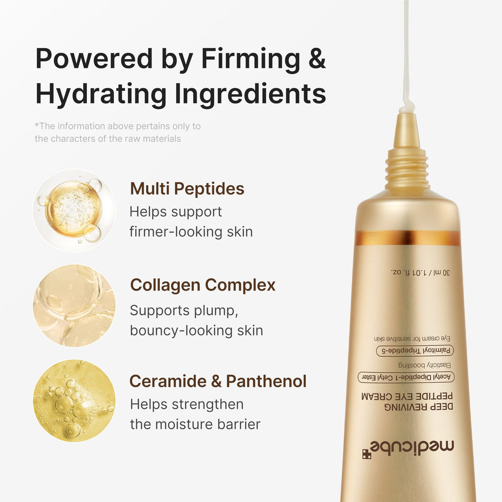 Deep Reviving Peptide Eye Cream W6