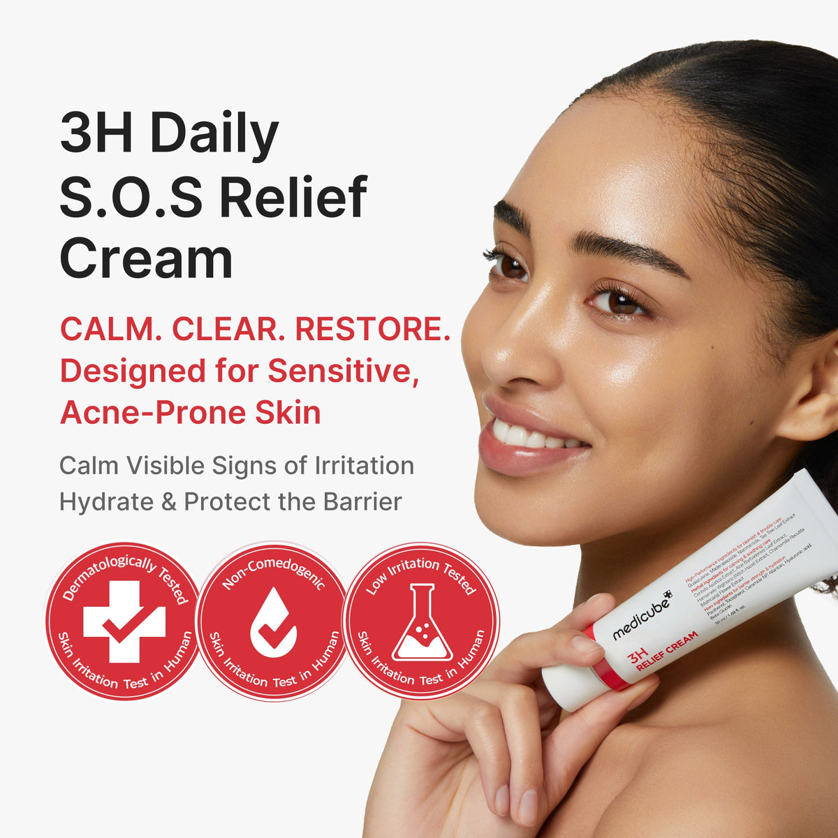 3H Daily Relief Cream E3