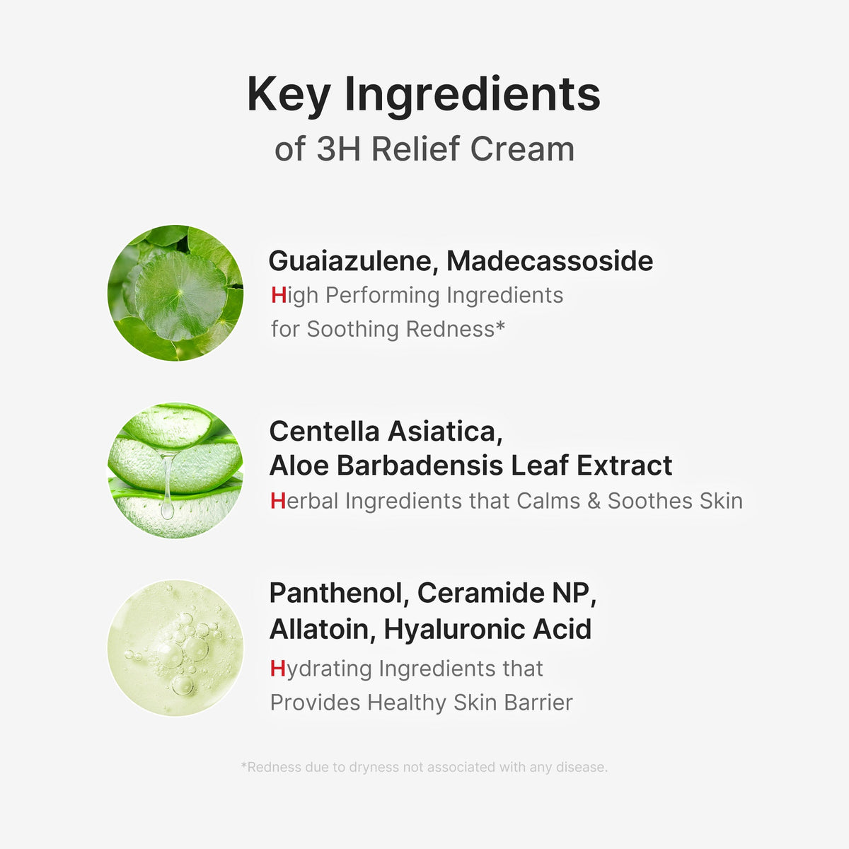3H Daily Relief Cream E3