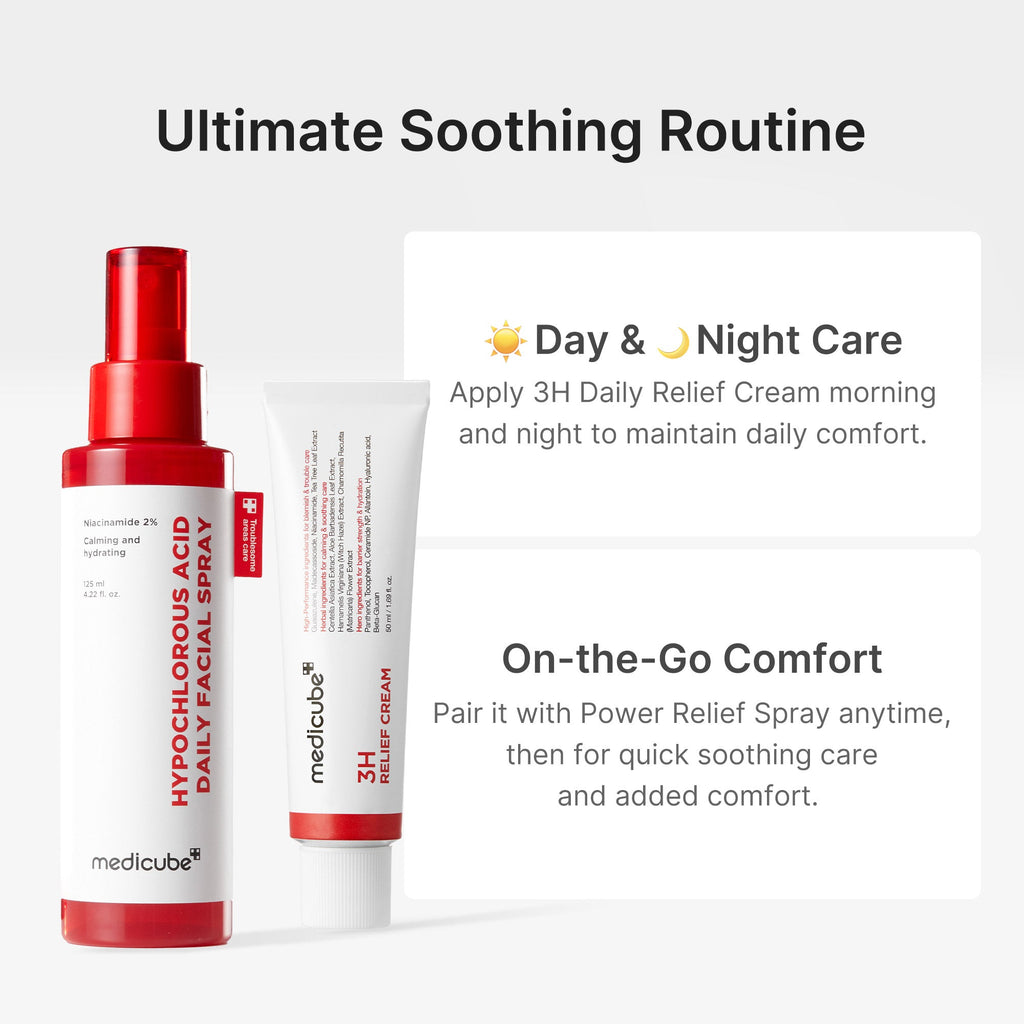 3H Daily Relief Cream A3
