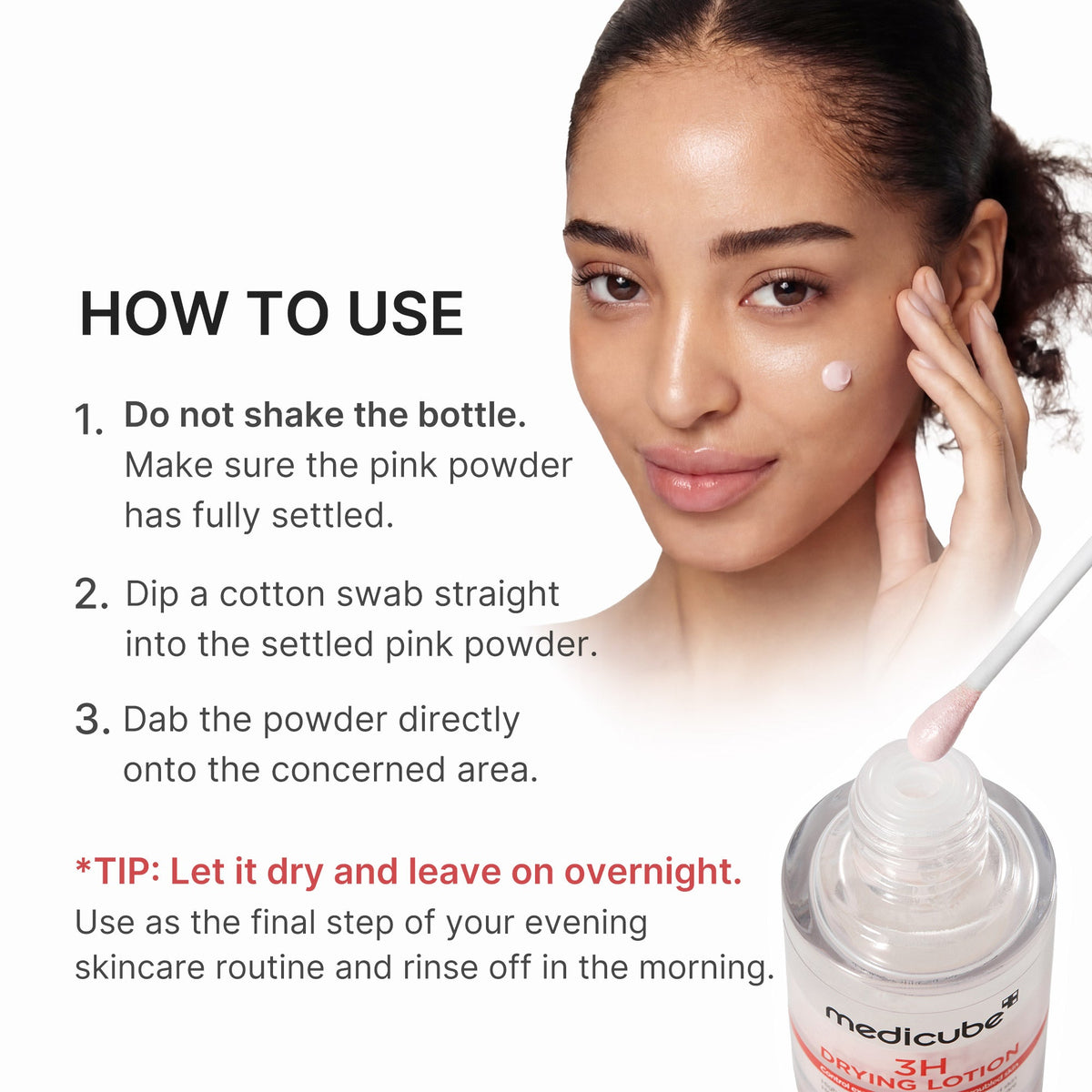 3H Overnight Drying Lotion E3