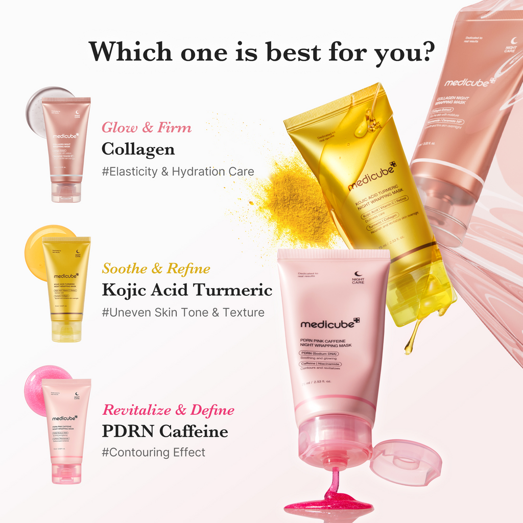 Kojic Acid Turmeric Overnight Wrapping Mask I4