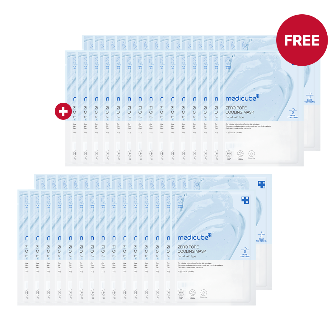 Zero Pore Cooling Mask G0