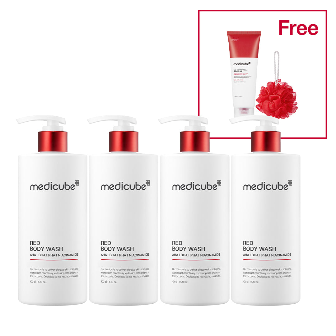 Red Body Wash K3
