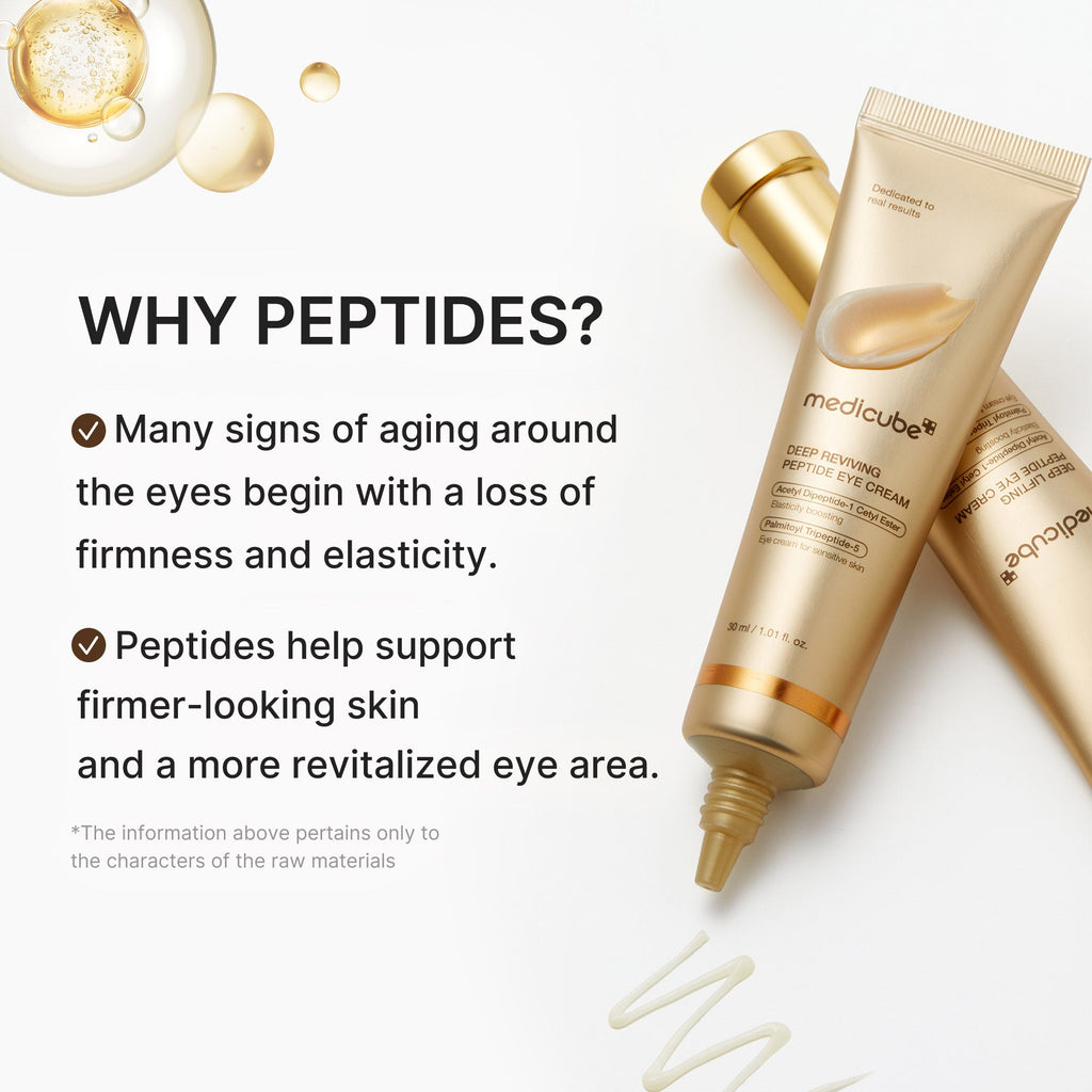 Deep Reviving Peptide Eye Cream W6