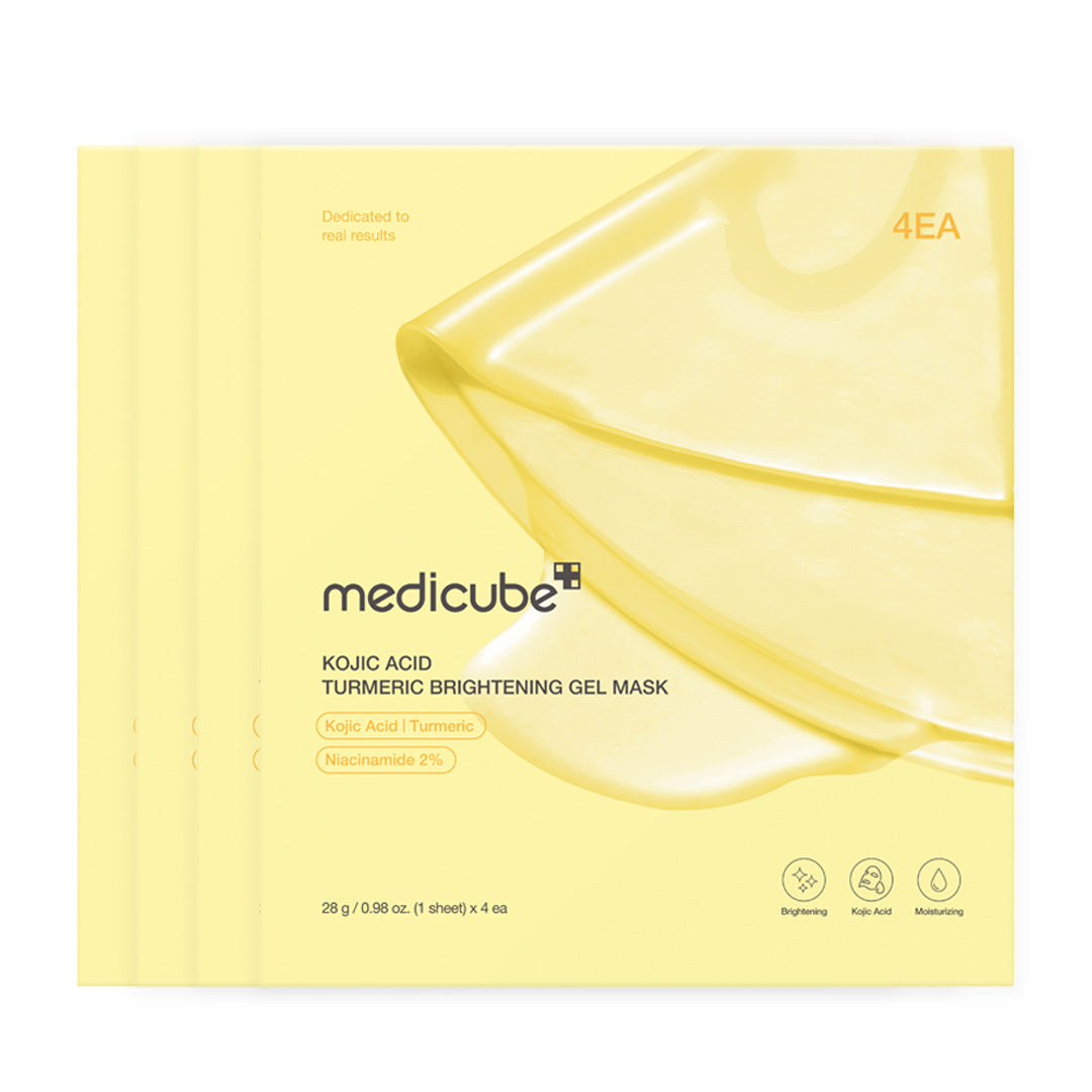 Kojic Acid Turmeric Gold Jelly Gel Mask O3