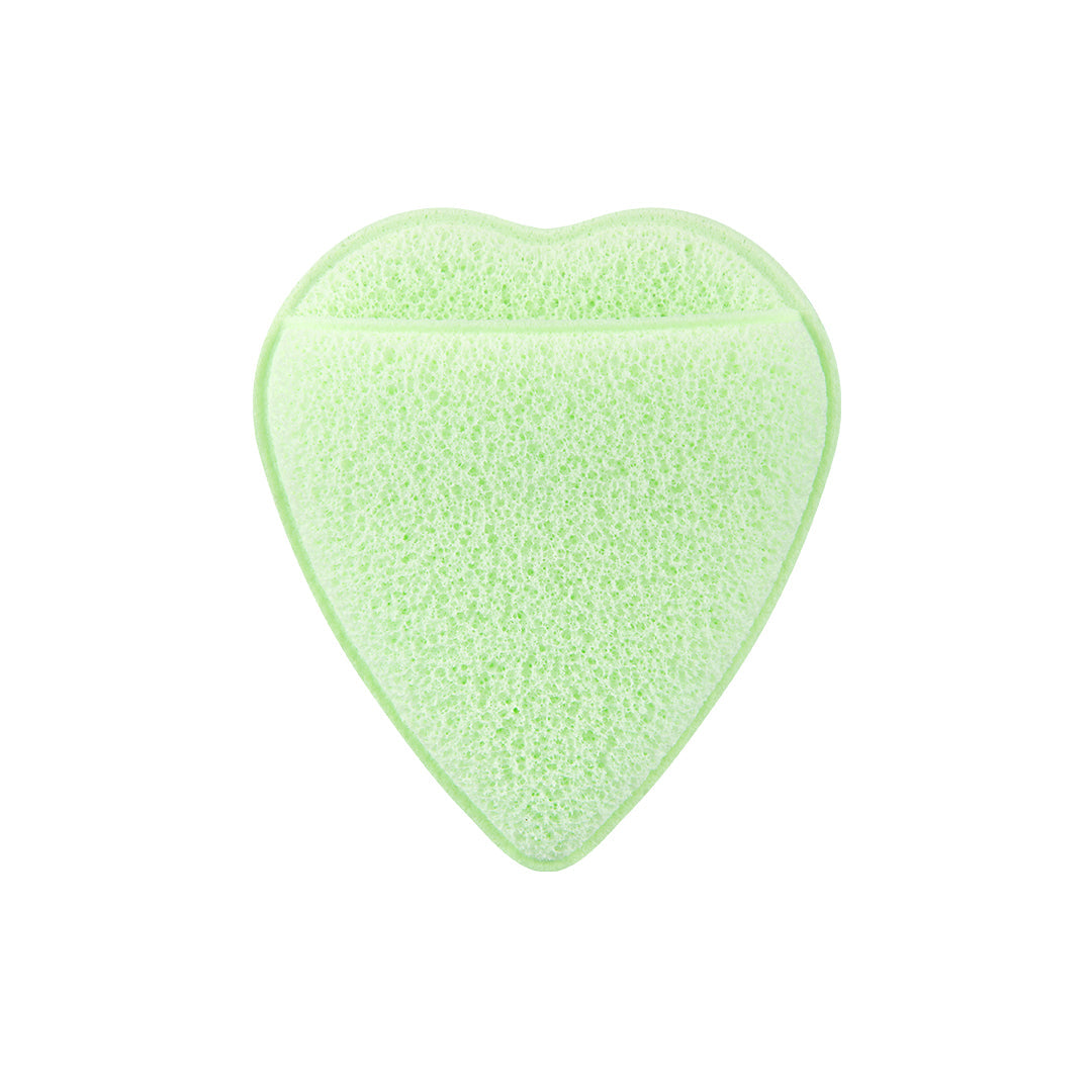 Clover Heart Facial Sponge G3