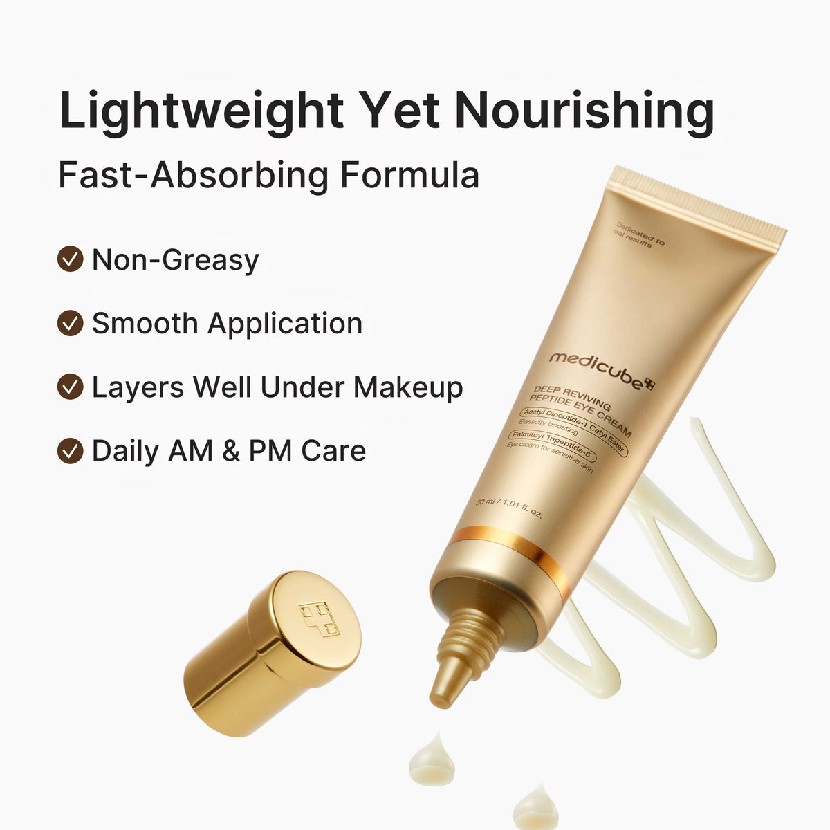 Deep Reviving Peptide Eye Cream W6