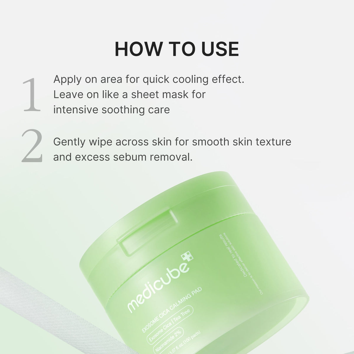 Exosome Cica Calming Toner Pads Q9