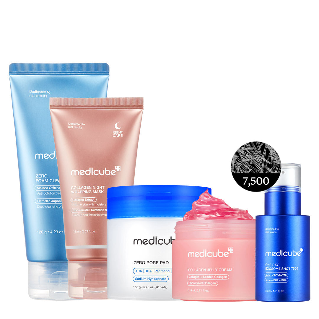 Affordable Glass Glow 7-Day Skincare Set W9