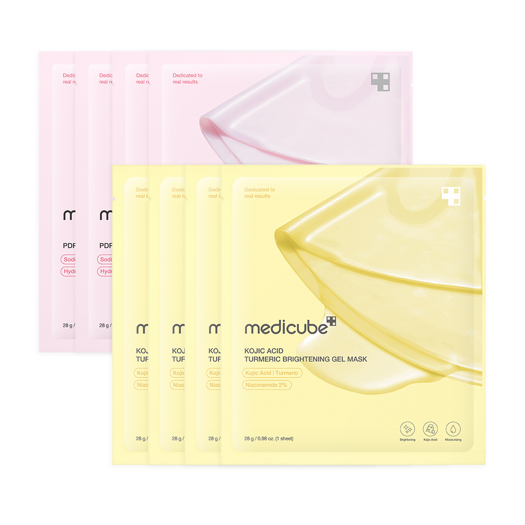 Kojic Acid Turmeric Gold Jelly Gel Mask M2