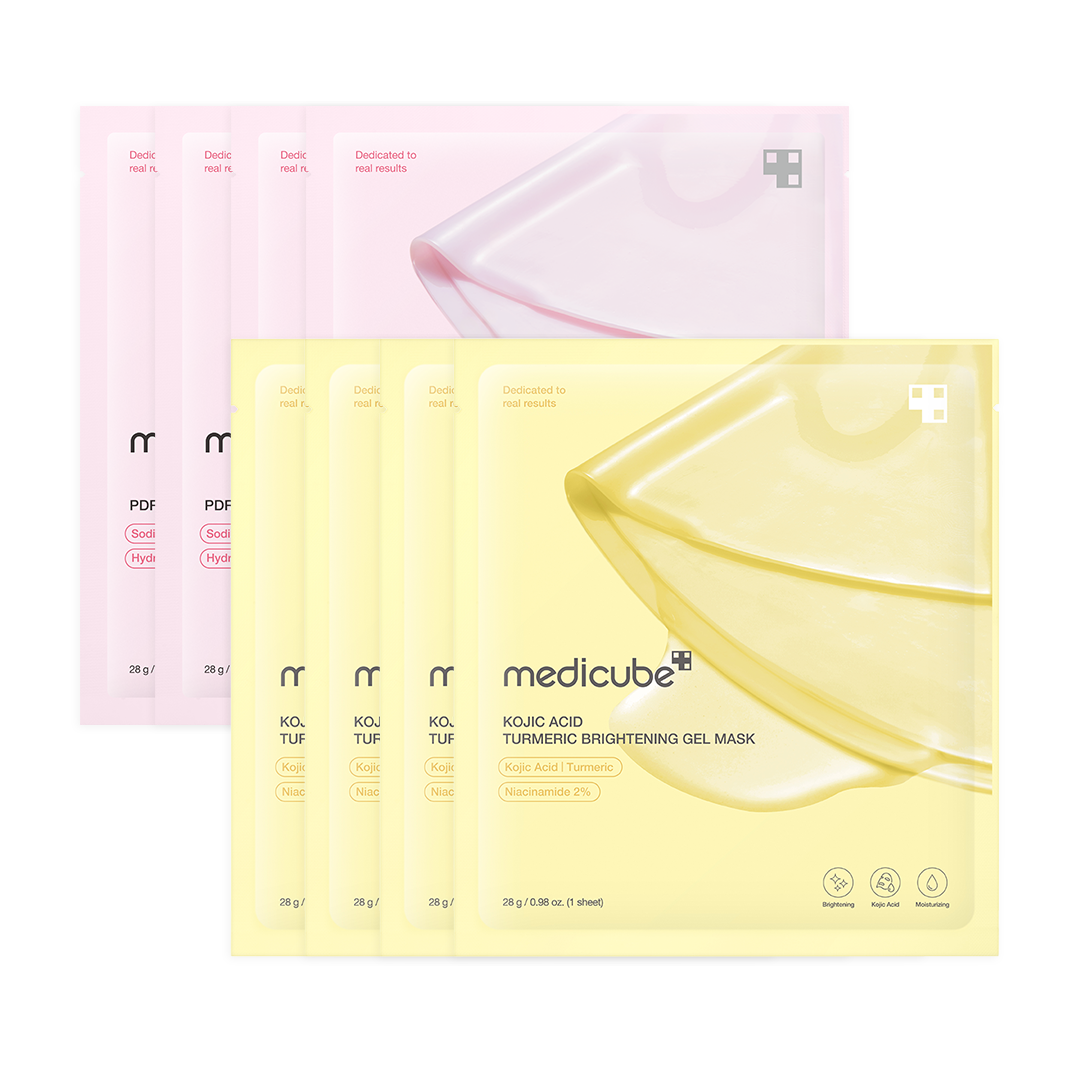 Salmon PDRN Pink Collagen Jelly Gel Mask D6