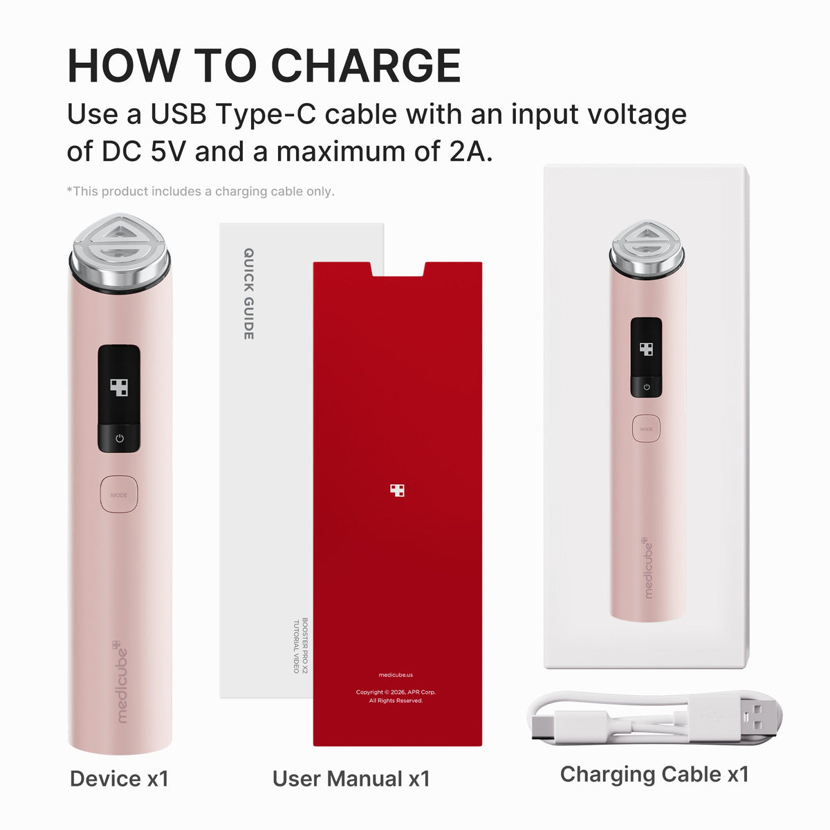 Booster Pro X2™ Q2