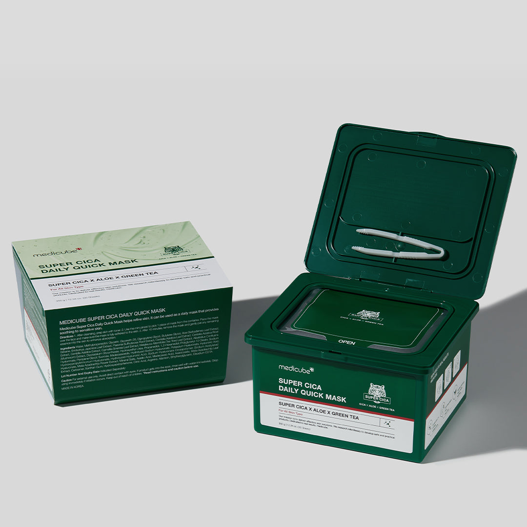 Super Cica Daily Quick Masks E1