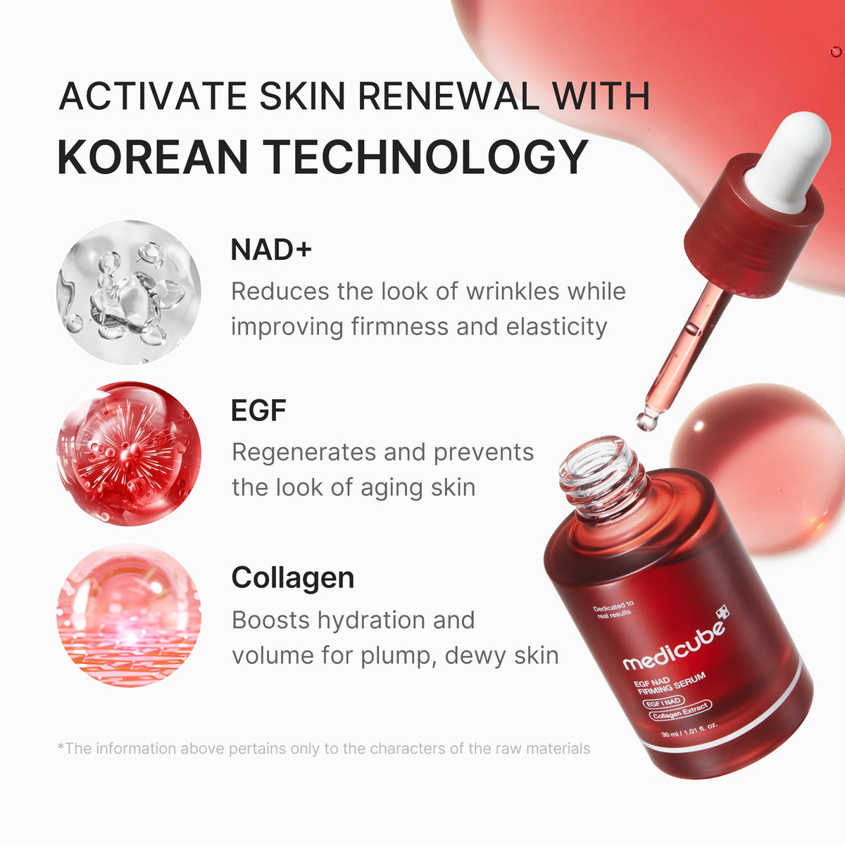 EGF NAD+ Firming Serum D9
